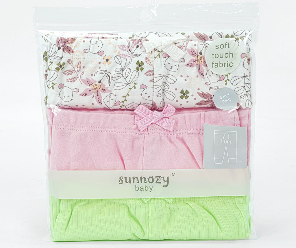 Sunnozy 3pcs Joggers
