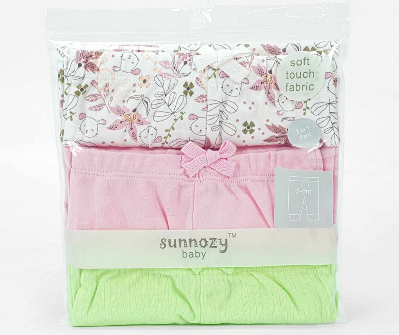 Sunnozy 3pcs Joggers