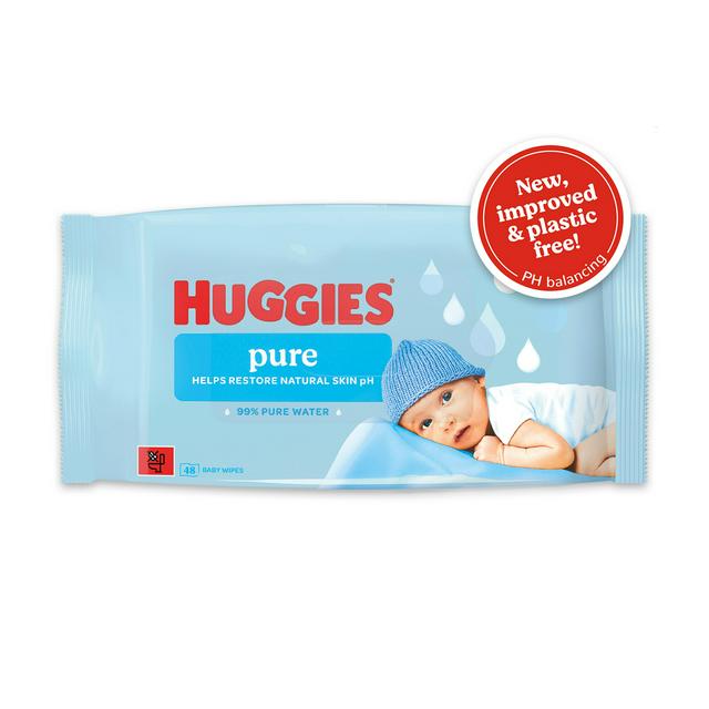 Huggies Pure Wipes