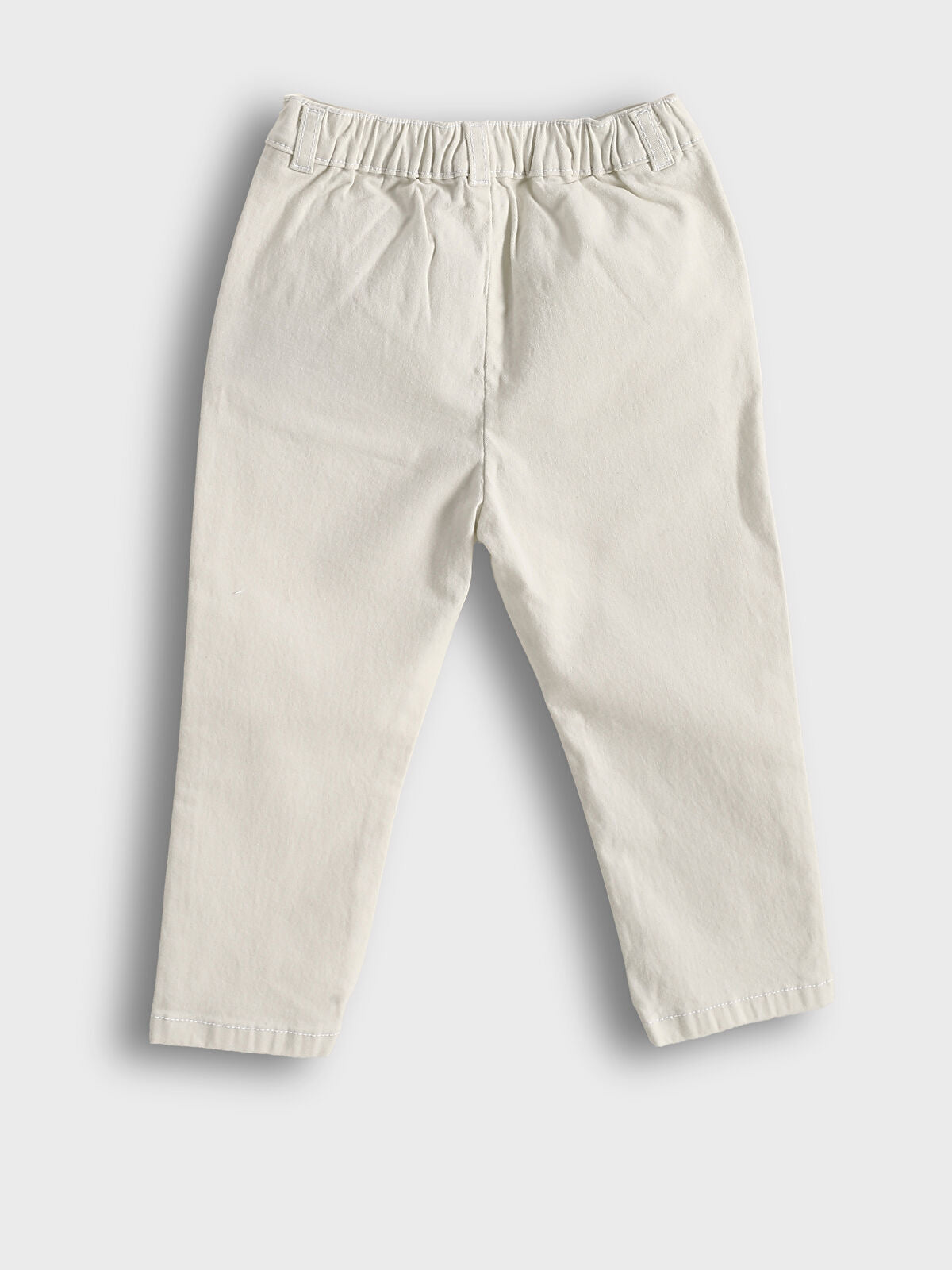 Nara Kids Long Sleeve Basic Cotton Baby Boys Lenin Shirt And Trousers 2 Pack Set