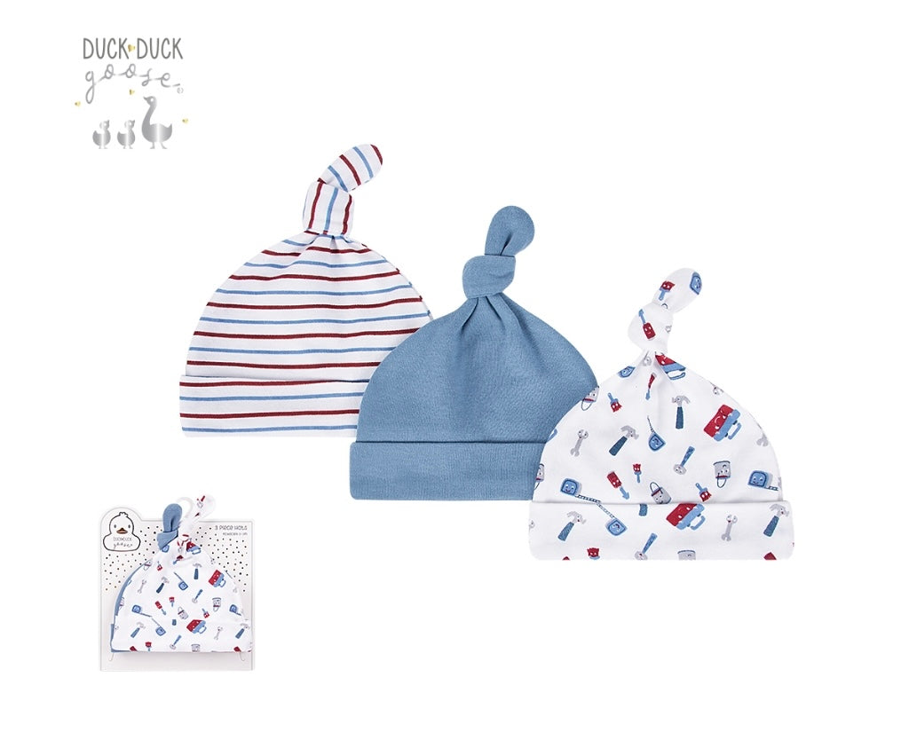 Duck Duck Goose 5pcs Knotted Hat