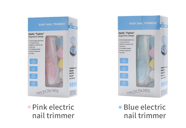 Baby Electric Nail Trimmer