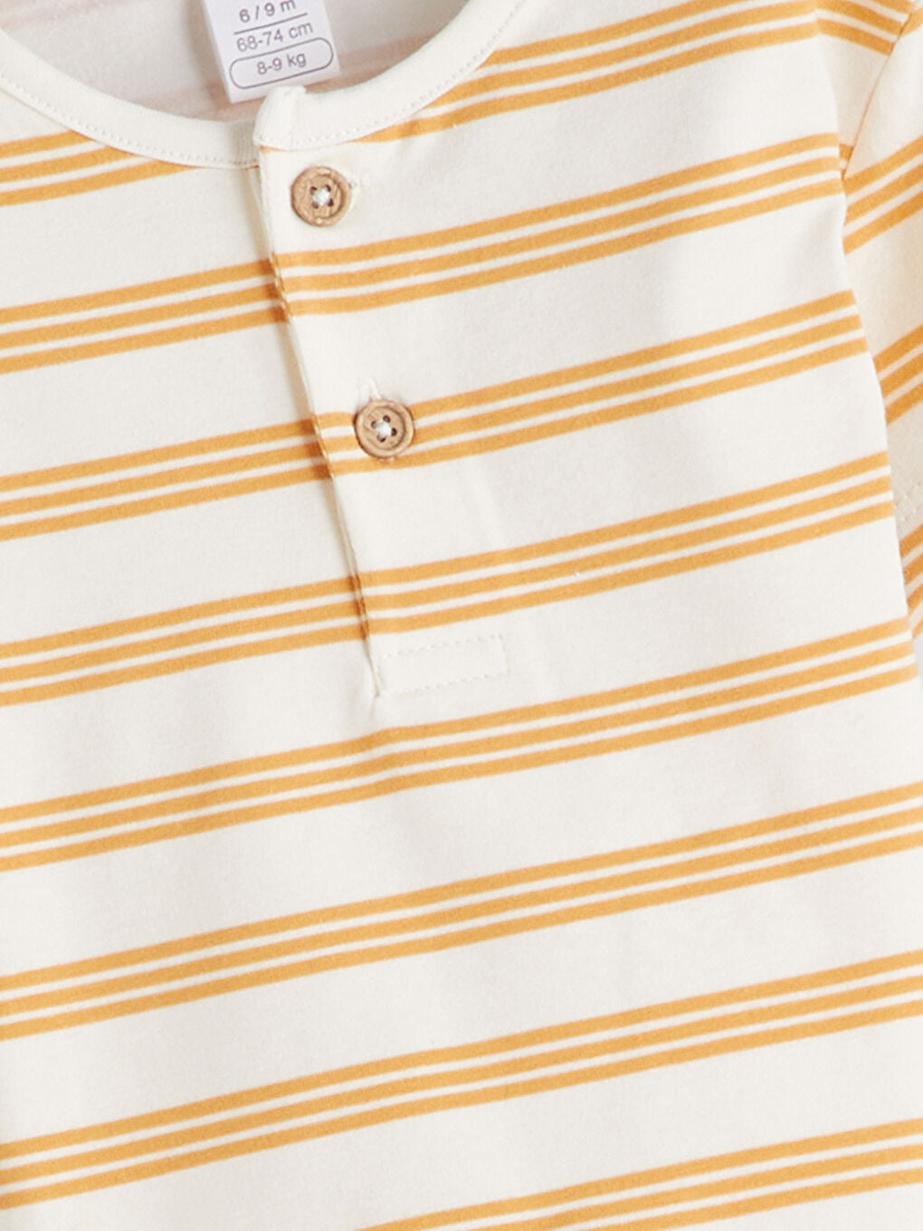 Nara 2pcs Cotton Boys Yellow Set