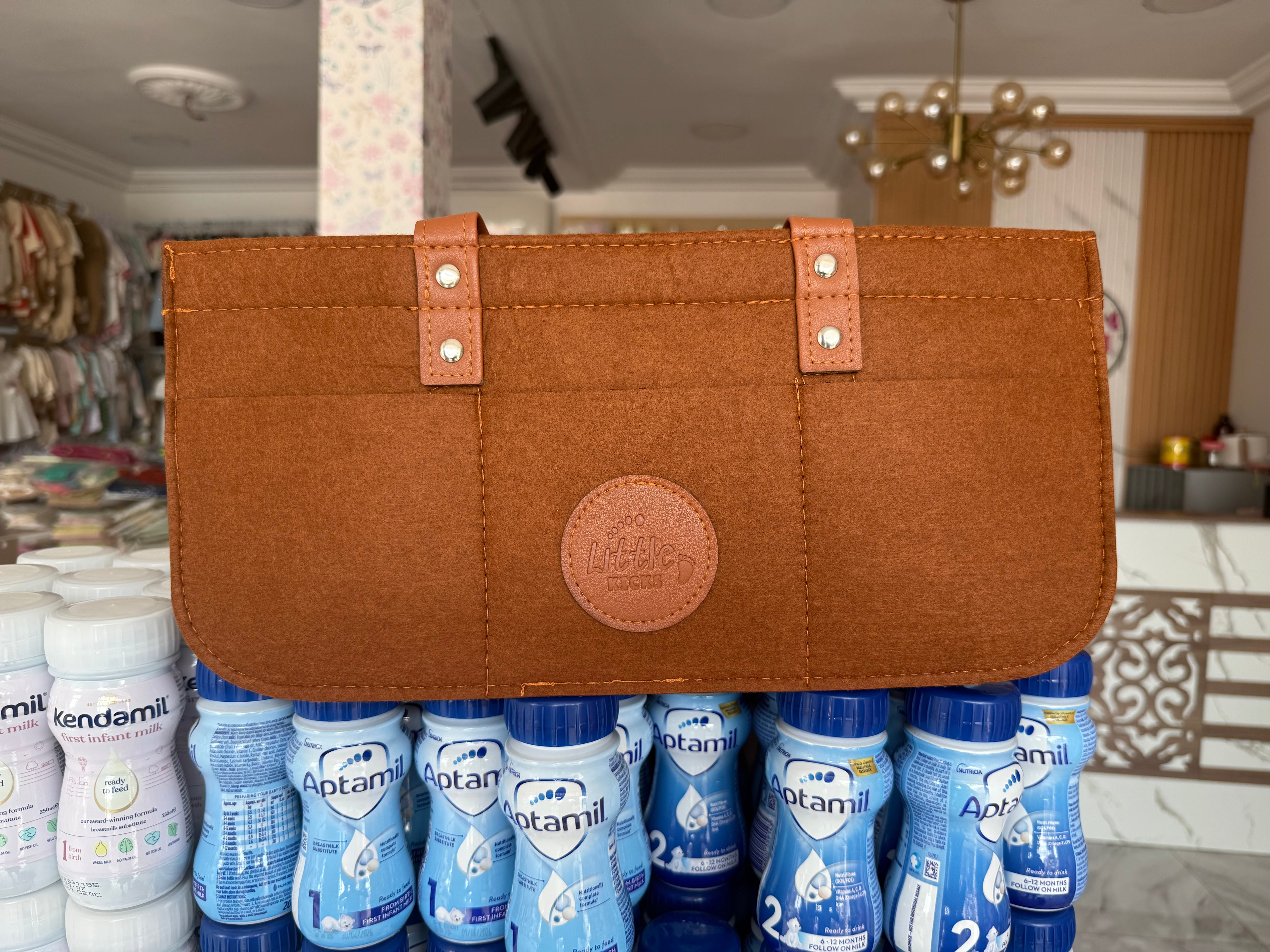 Foldable Travel Diaper Caddy