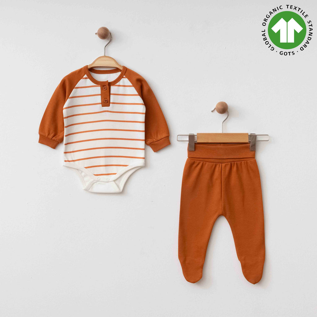 Eslenza 2 Pack Long Sleeve Bodysuit And Joggers