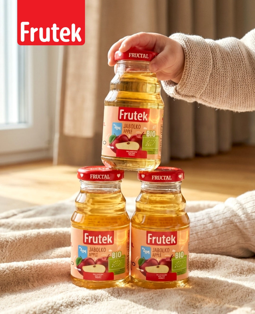 FRUTEK BABY JUICE — PURE GOODNESS
