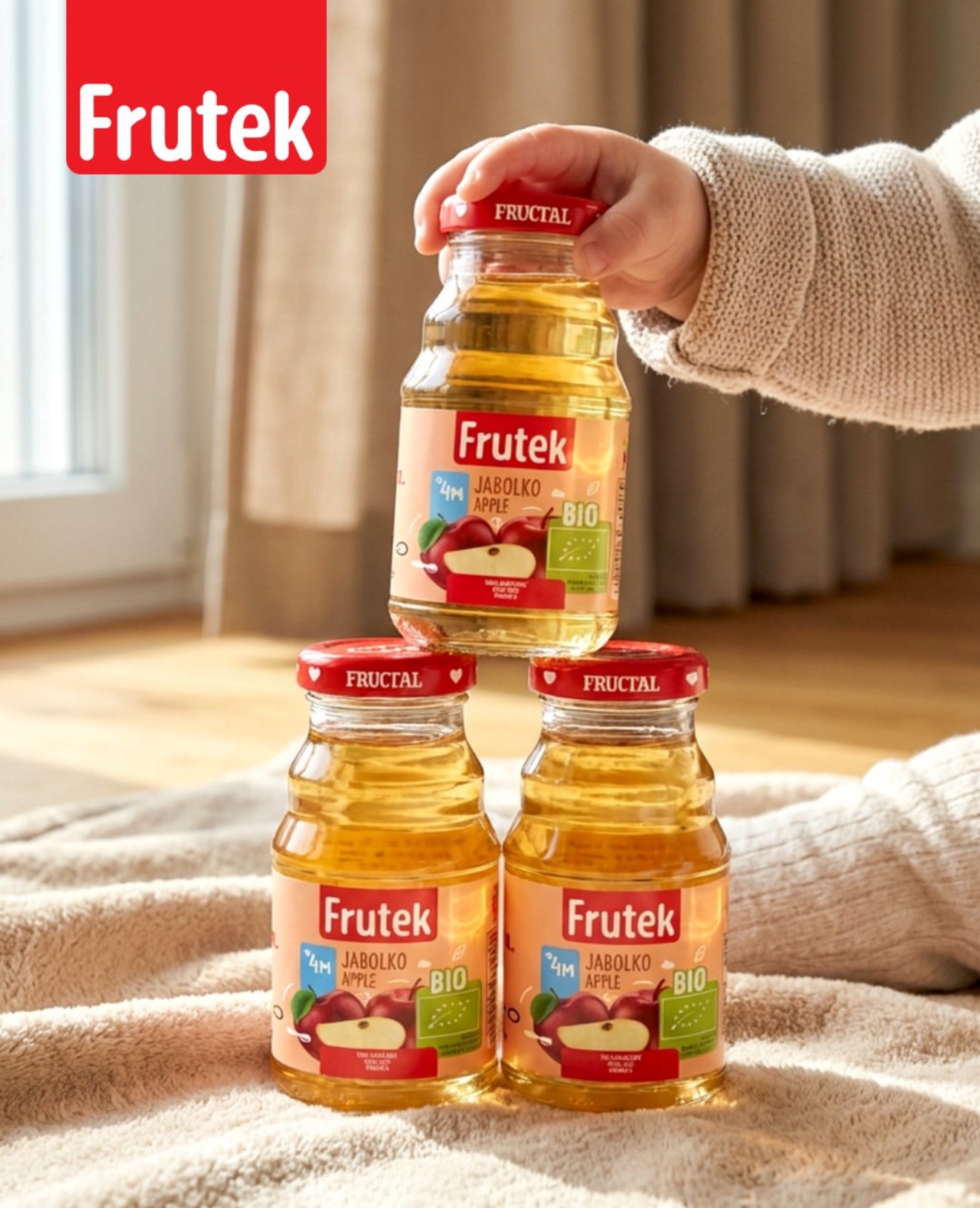 FRUTEK BABY JUICE — PURE GOODNESS
