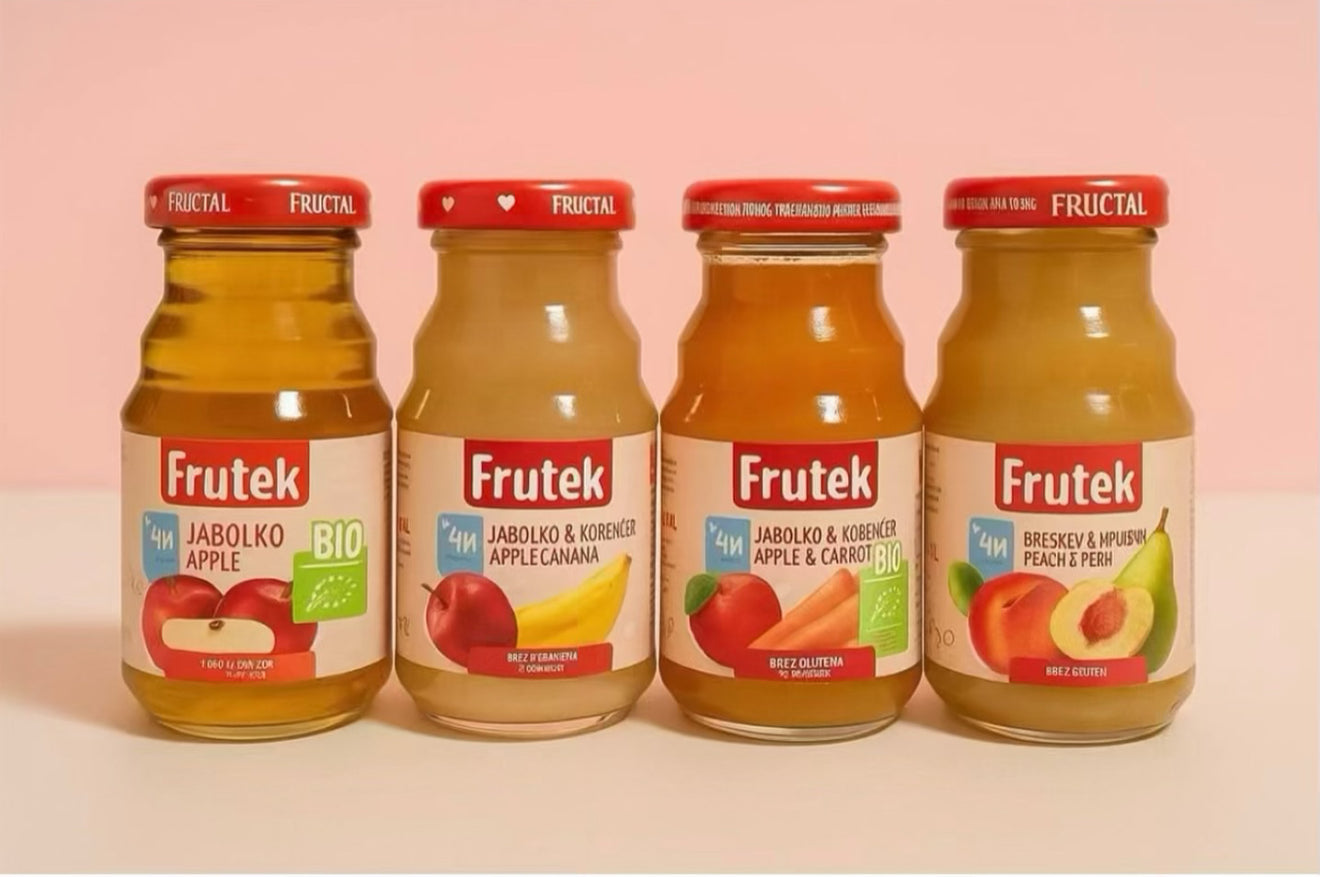 FRUTEK BABY JUICE — PURE GOODNESS