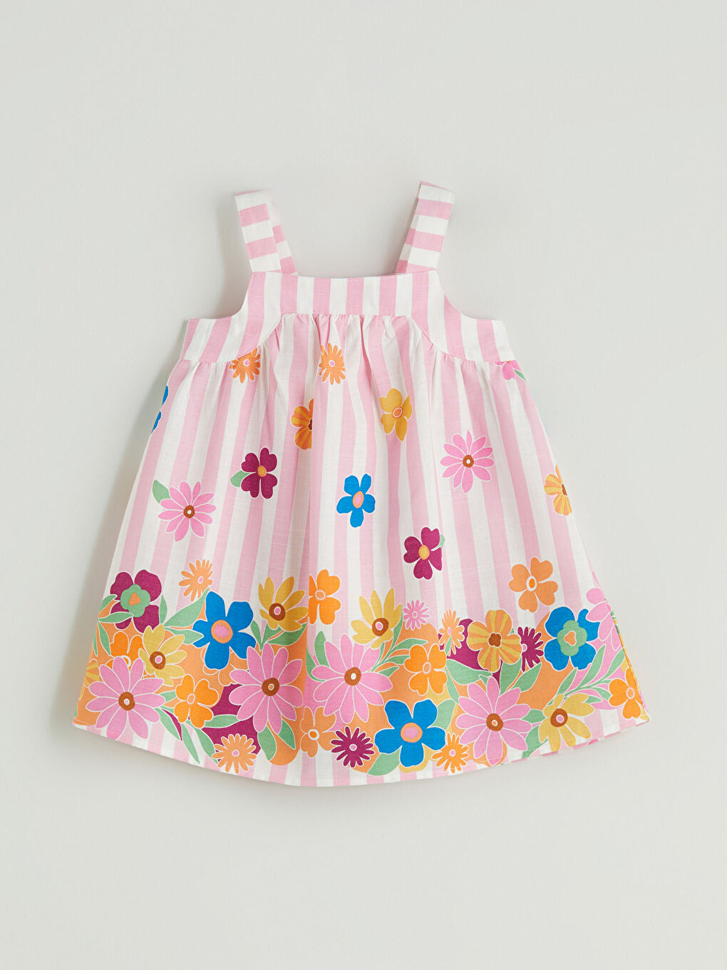 Nara Tropical Floral Dress