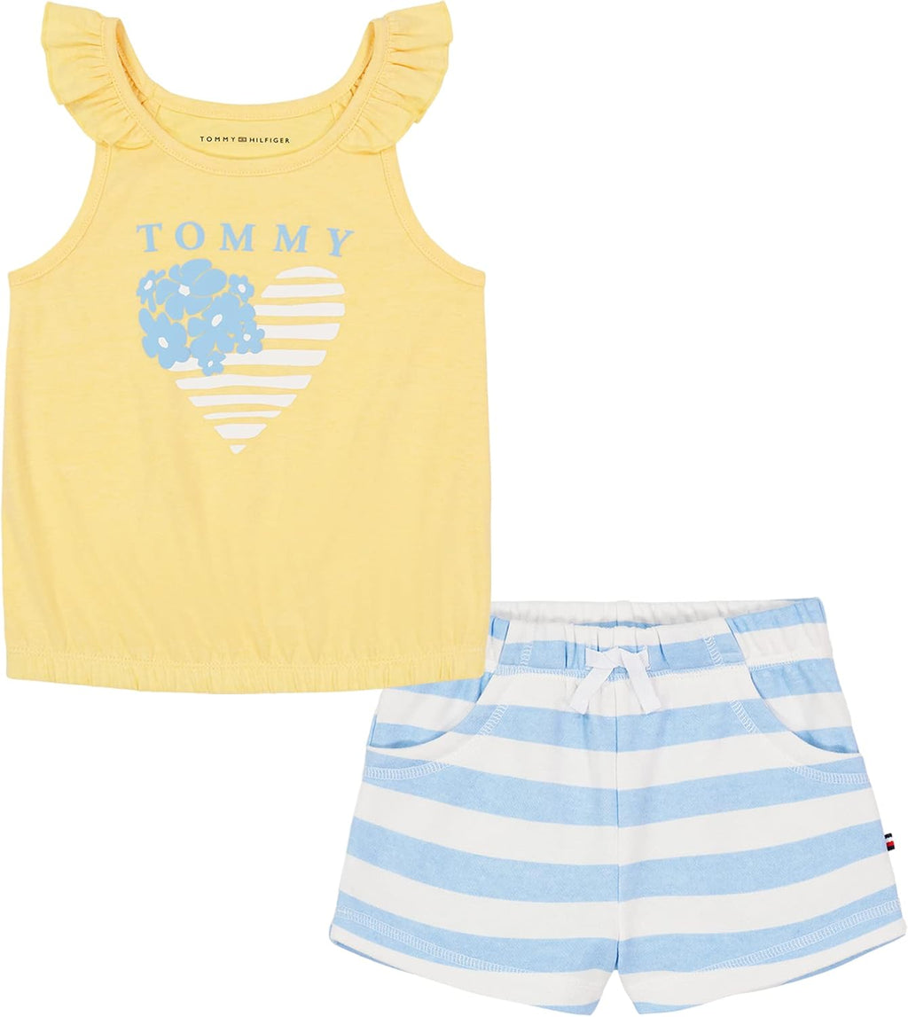 Tommy Hilfiger 2 Pcs Girl Set