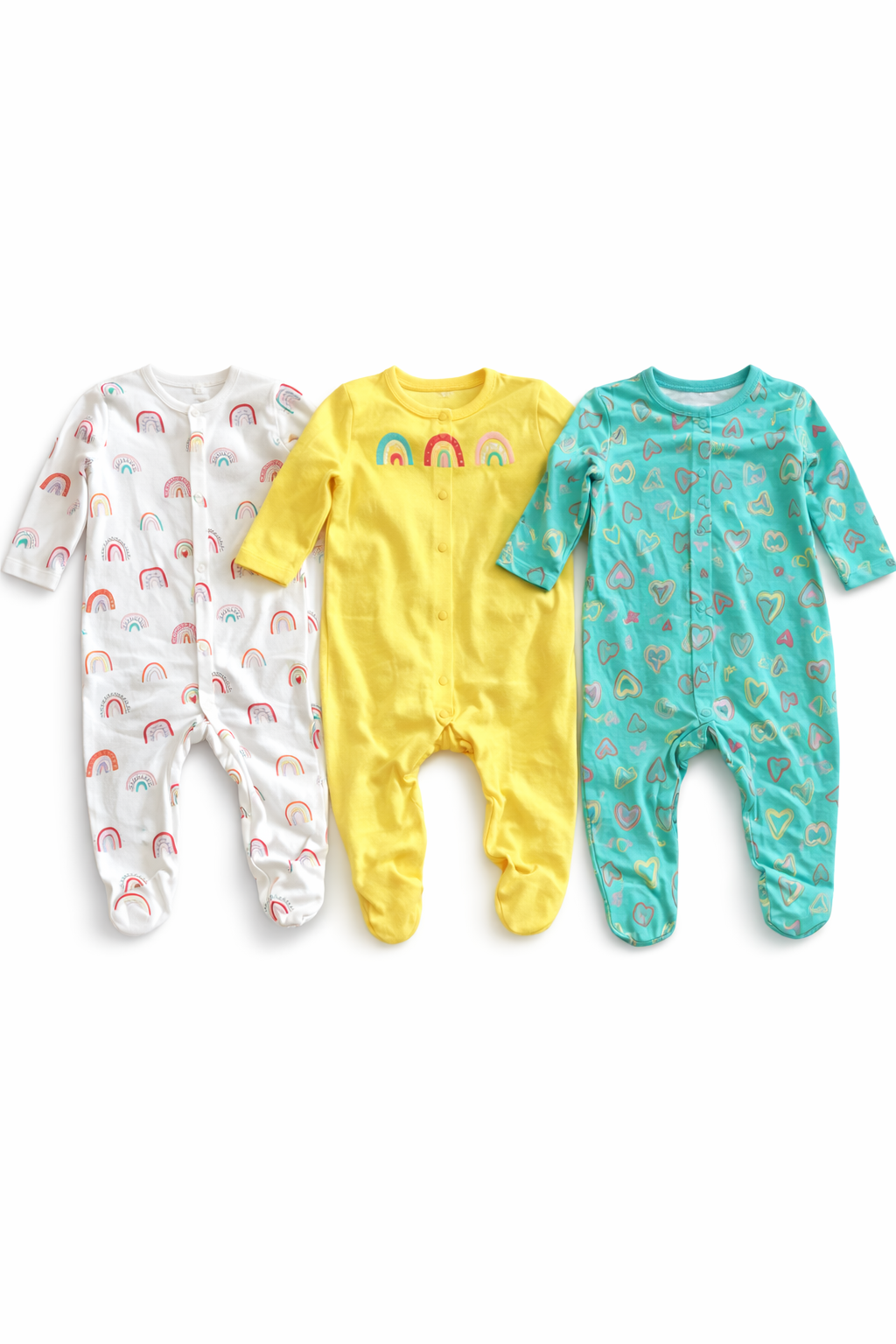 George 3pcs Cotton Sleepsuit
