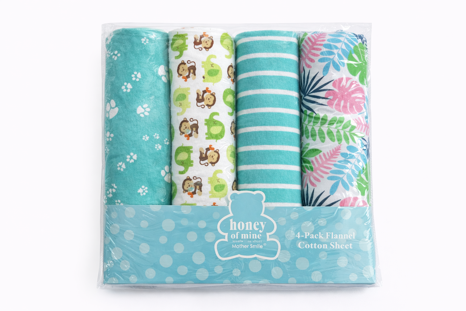 Child/ Honey Of Mine 4pcs Cot Sheet