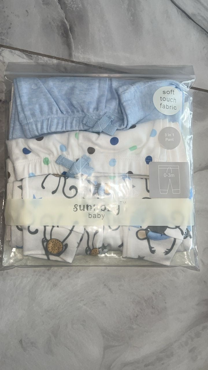 Sunnozy 3pcs Joggers