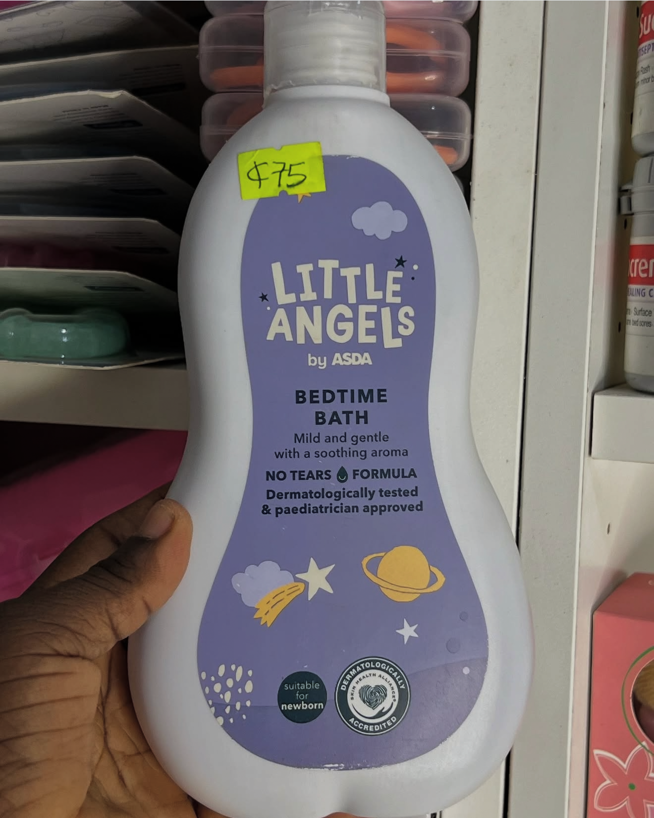 Little Angel Baby Bath And Bedtime