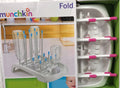 Munchkin Easy Fold Bottle Rack