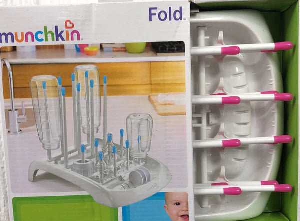 Munchkin Easy Fold Bottle Rack