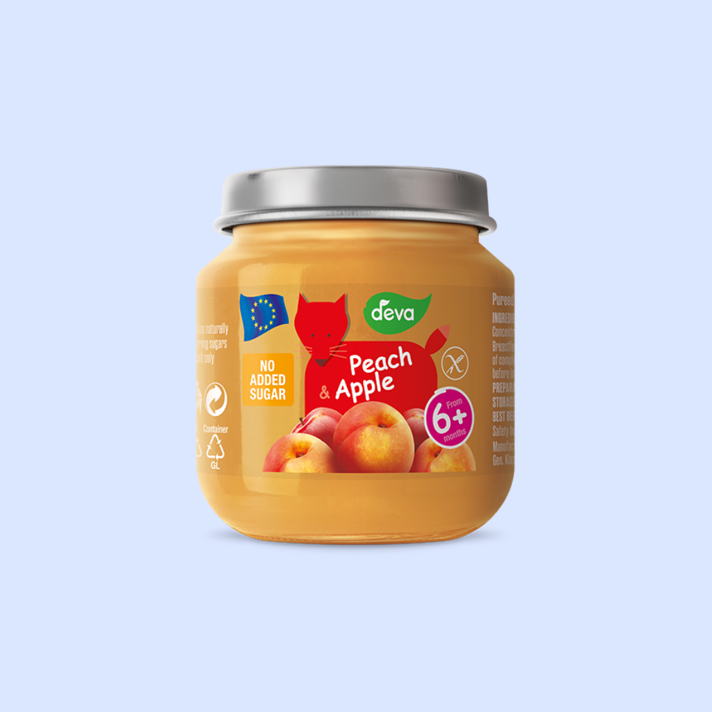 Deva Baby Food 125g-190g