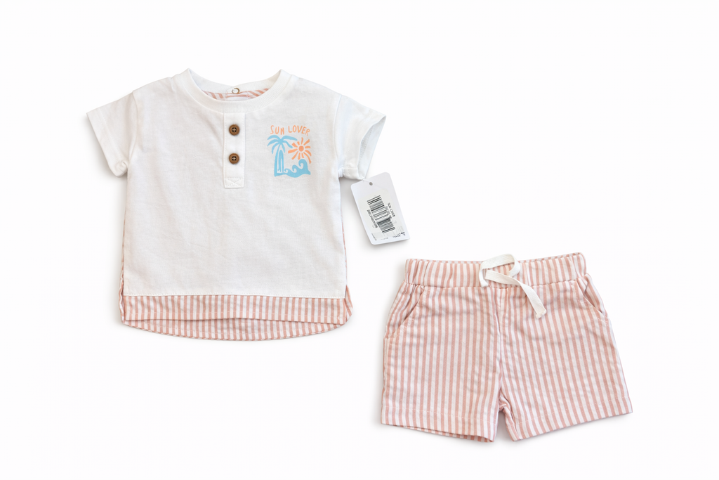 Cute Koala 2 Pcs Boys Sun Lover Set
