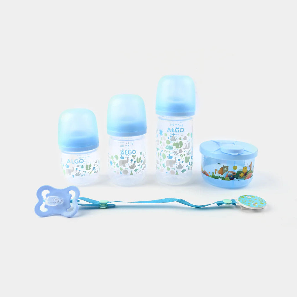Algo Feeding Bottle Ideal Gift 6pcs Set