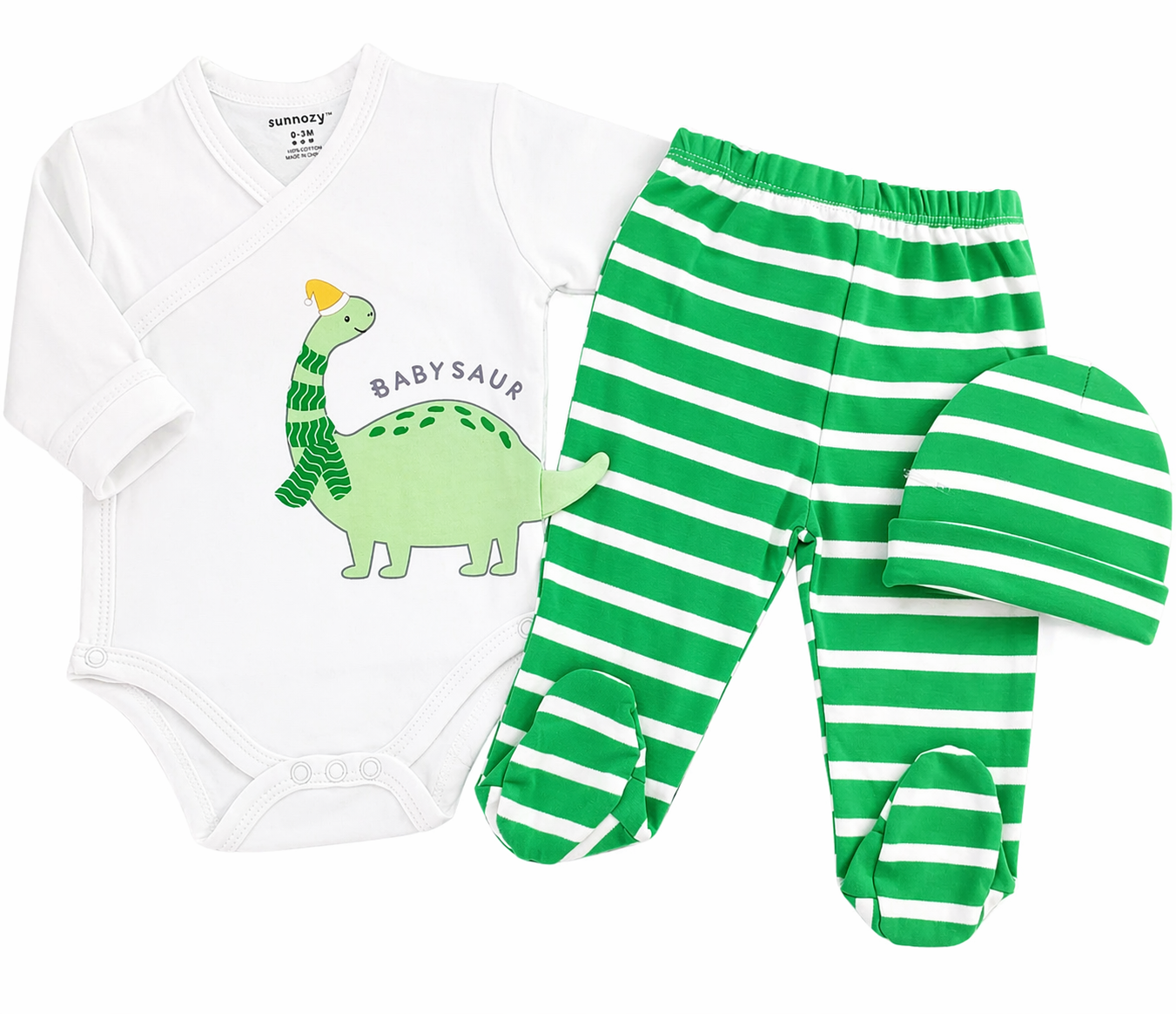 Sunnozy 3pcs Newborn Welcome Set
