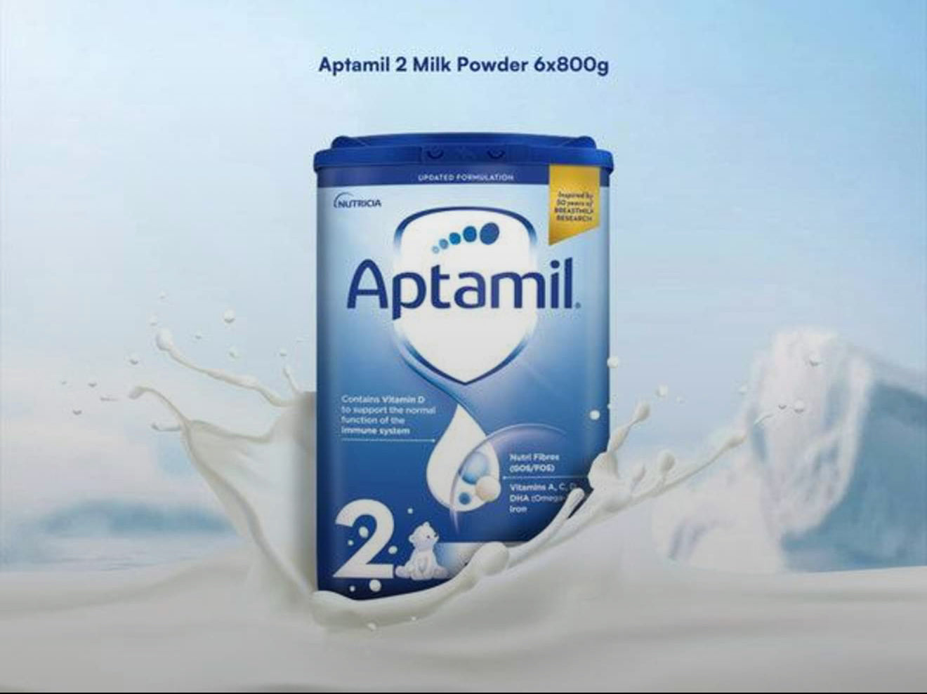 Aptamil Baby Formula