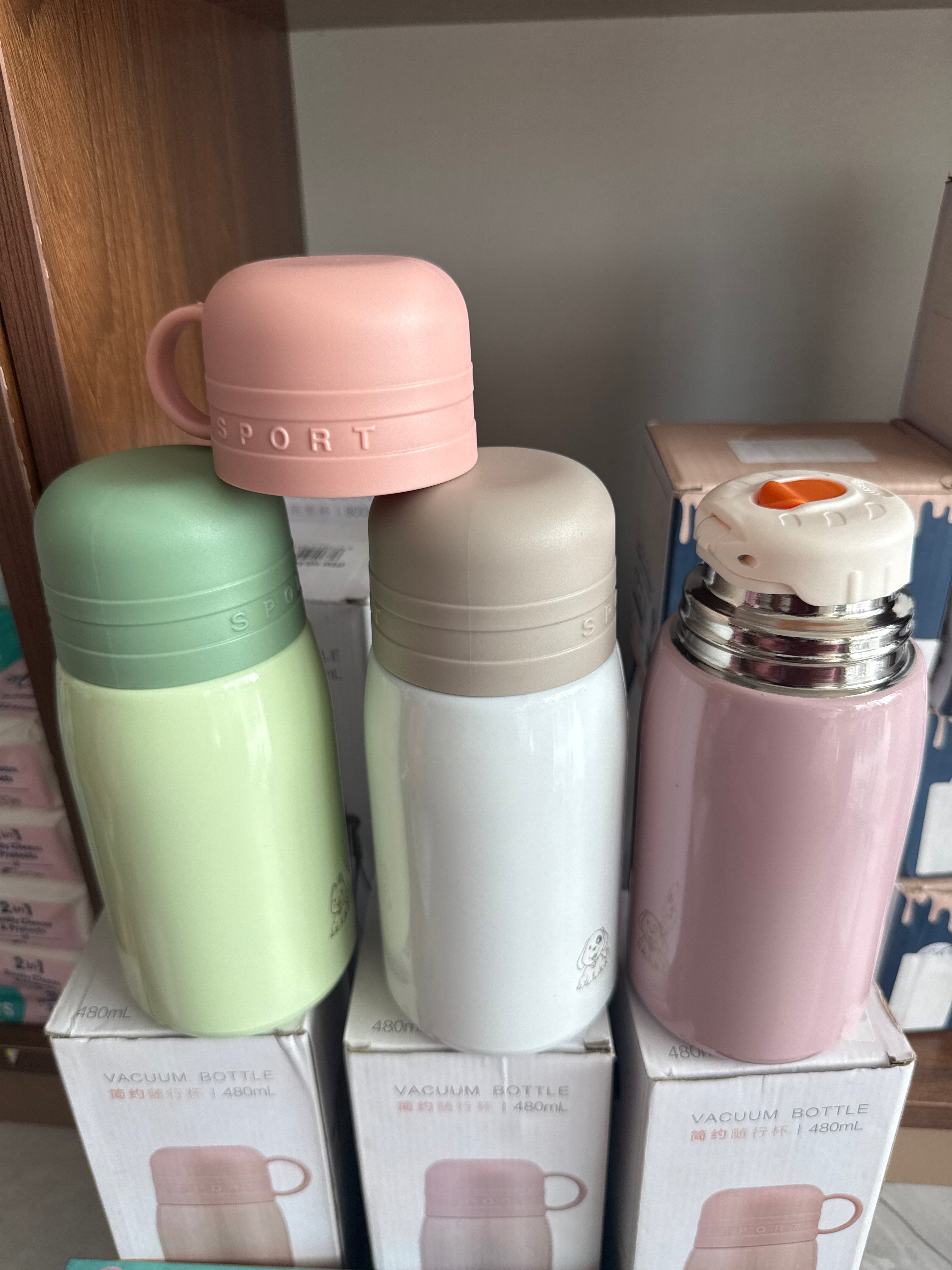 Vacuum Bottle 480ml