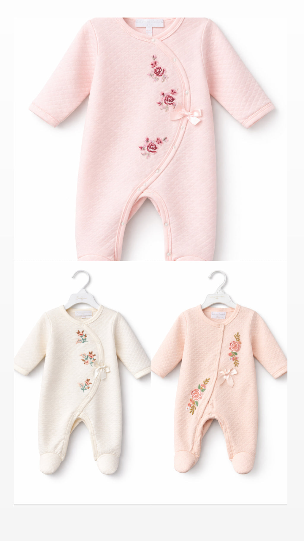 Catherine Melandrino 1pc Stylish Girl Sleepsuit