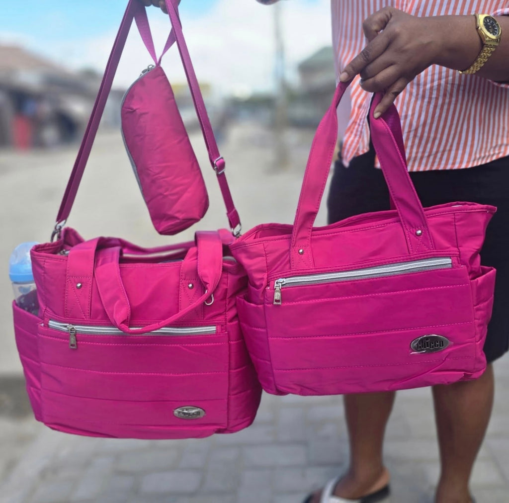 Baby Sky 4 Pcs Diaper Bag Set