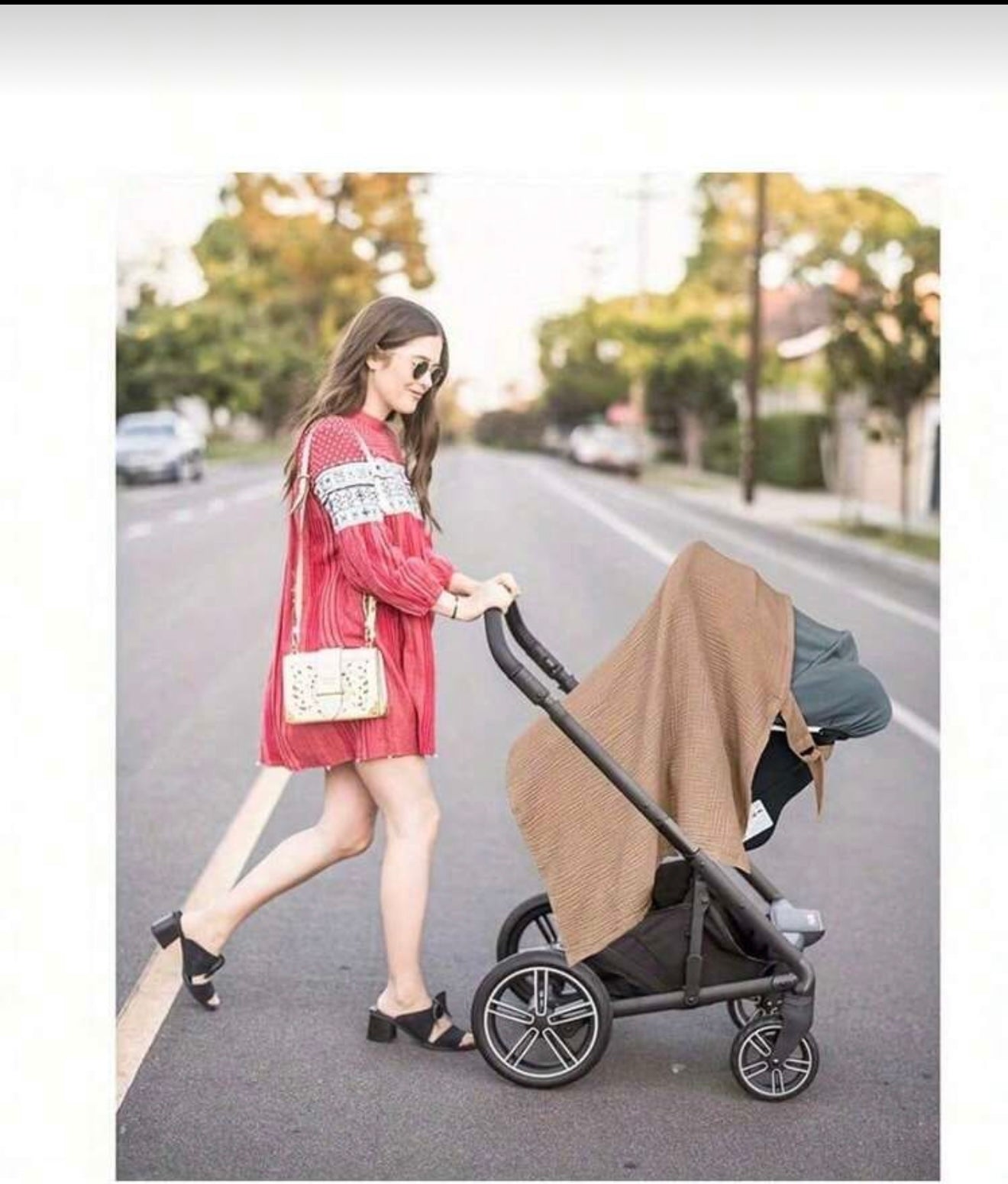 Nara Muslin Breastfeeding Cover