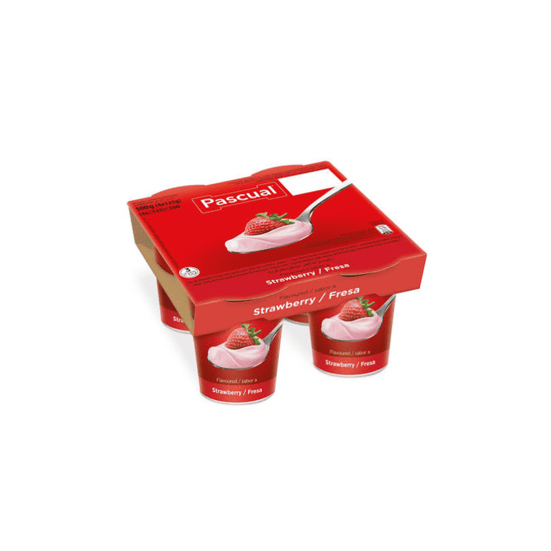 Pascual Yogurts 4pcs