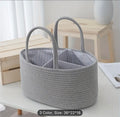 Knitted Diaper Caddy
