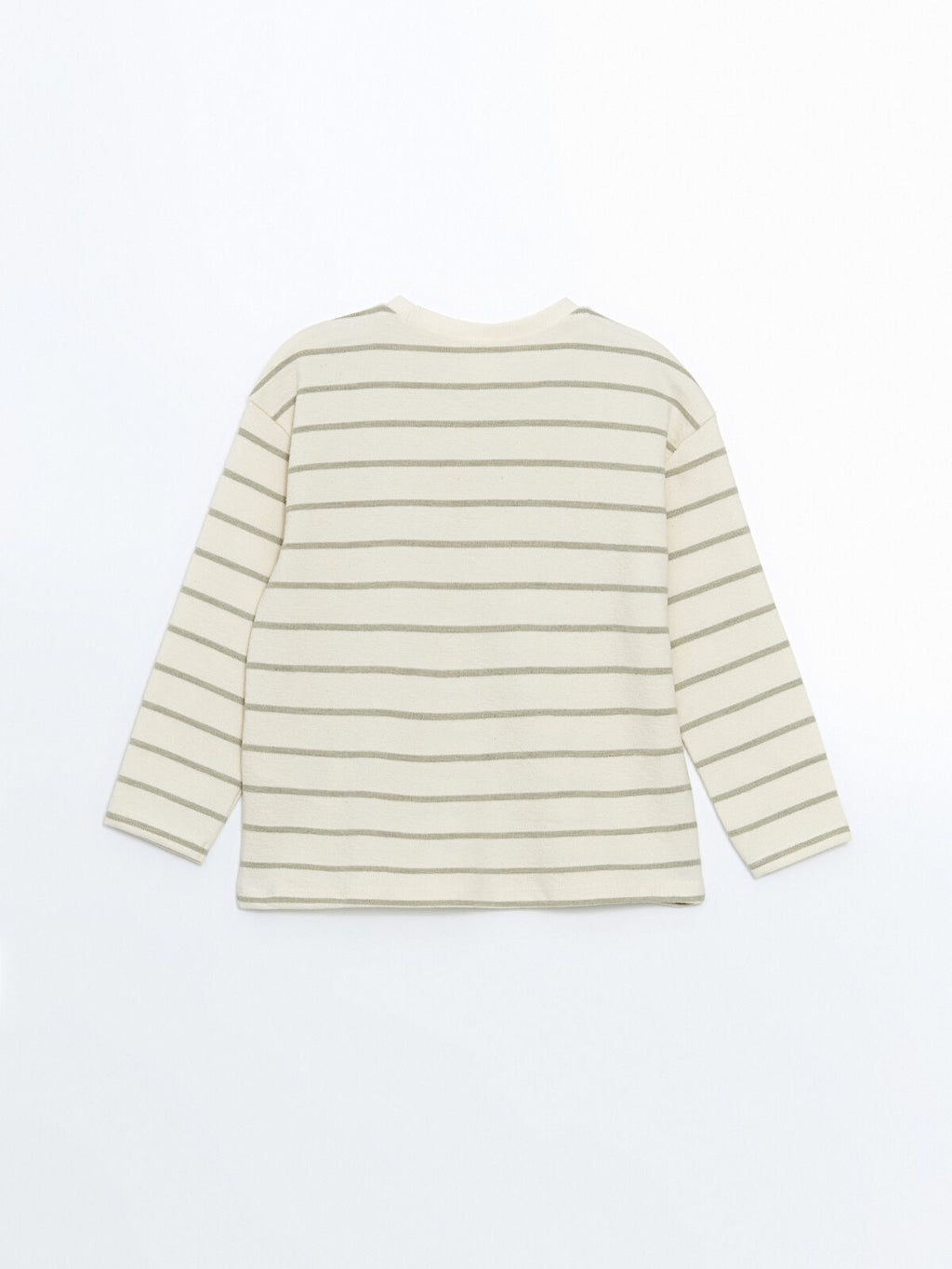 Nara Boys Stripped Long Sleeve Top with Jeans Pants