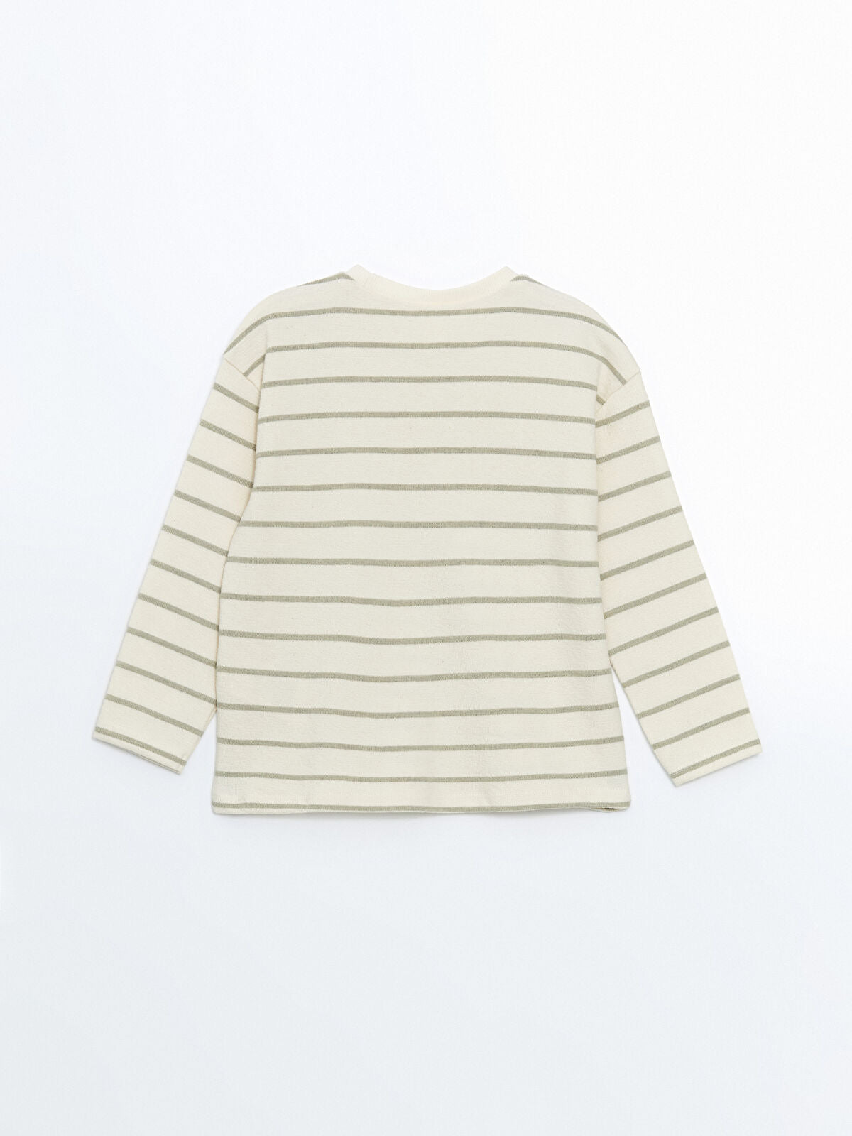 Nara Boys Stripped Long Sleeve Top with Jeans Pants