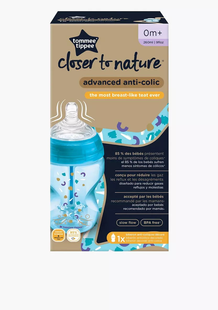 Tomme Tippee Closer To Nature 260ml Feeding Bottle