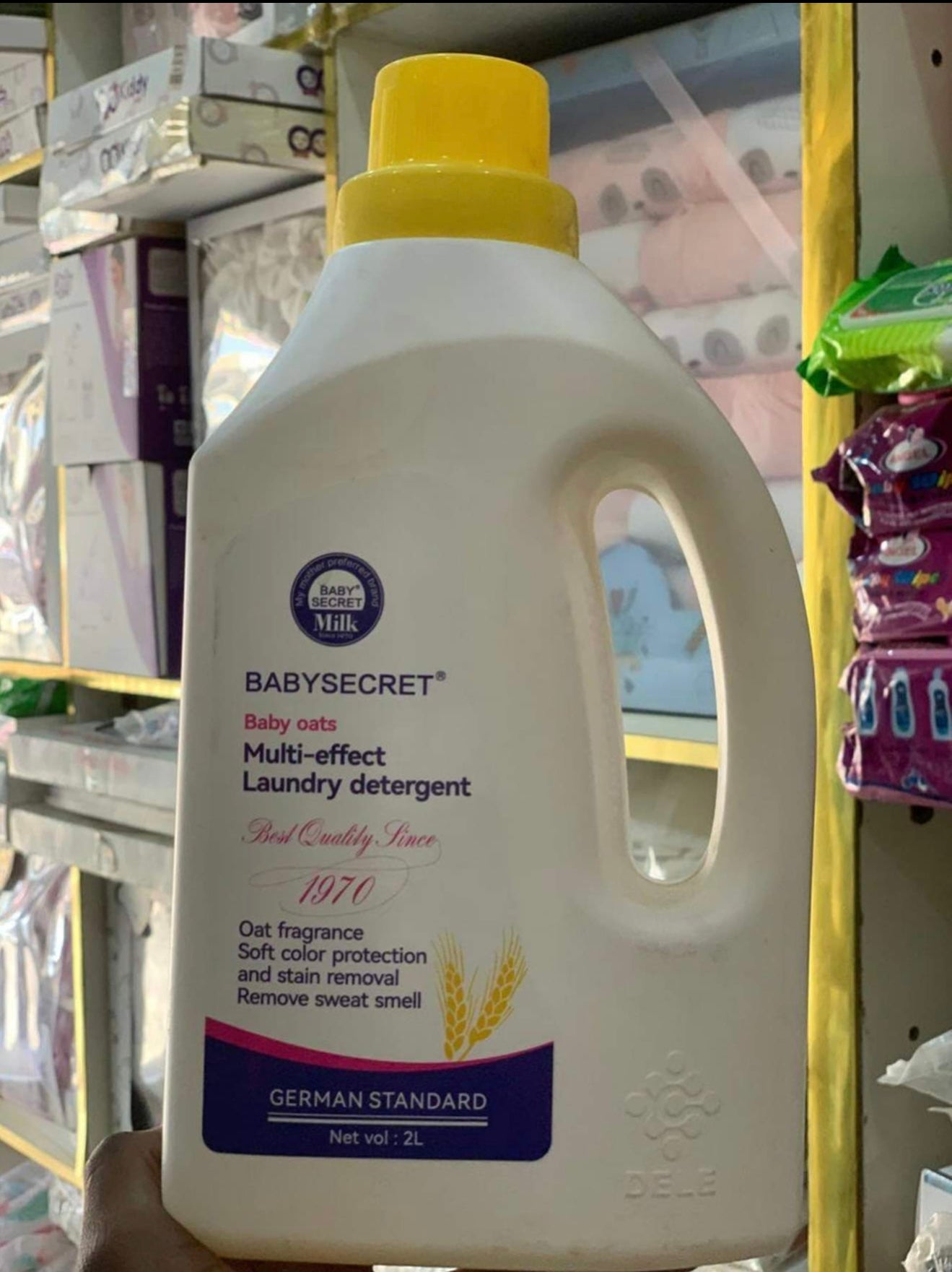 Baby Secret Laudey Detergent 2 Liters