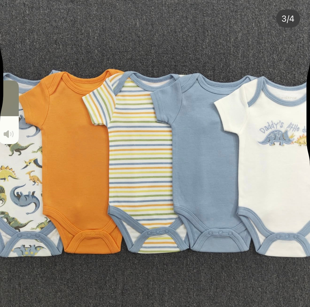 Kyle 5pcs Bodysuit Set