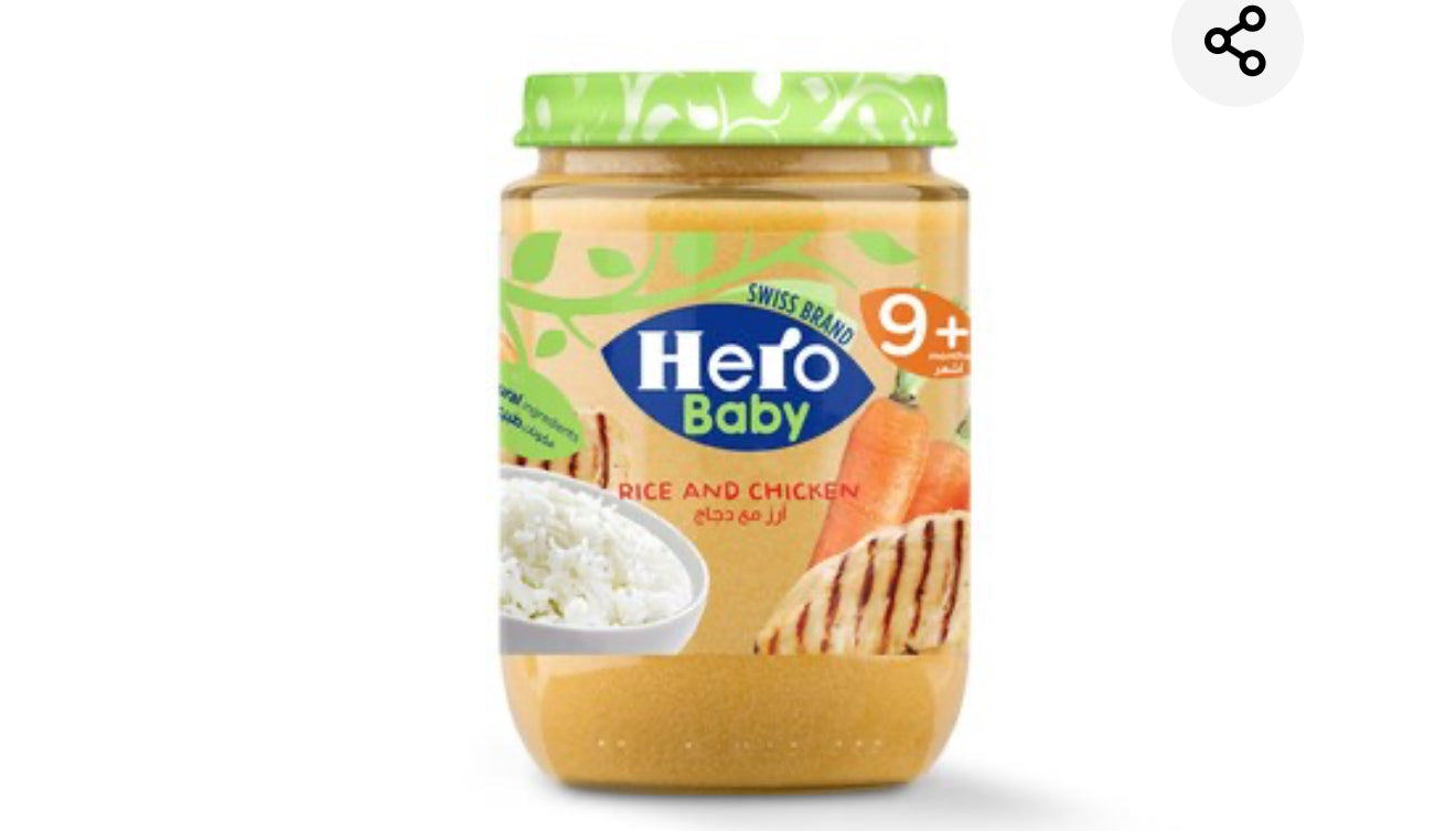 Hero Baby Food