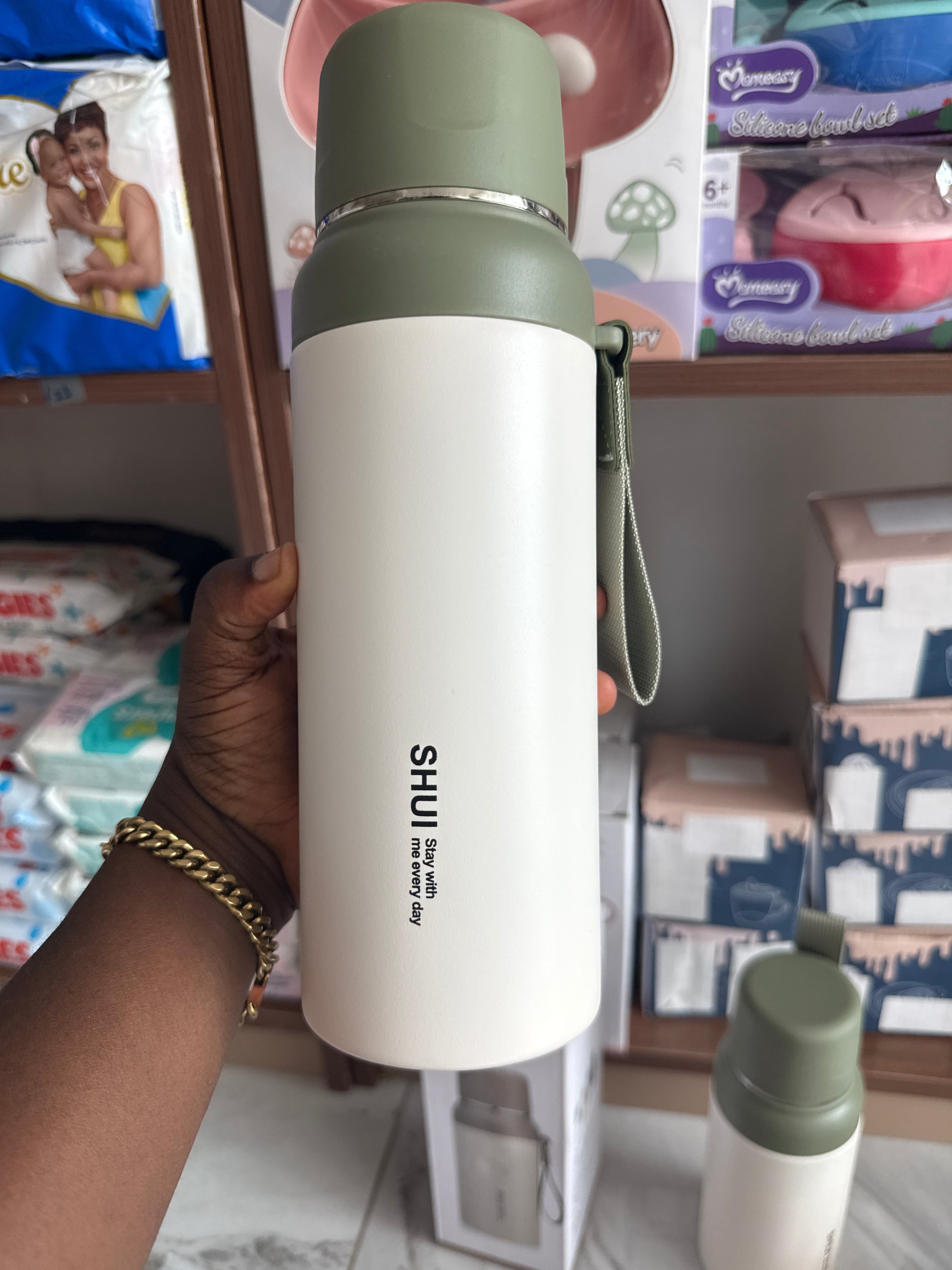Shui Vacuum Bottle 600ml - 800ml