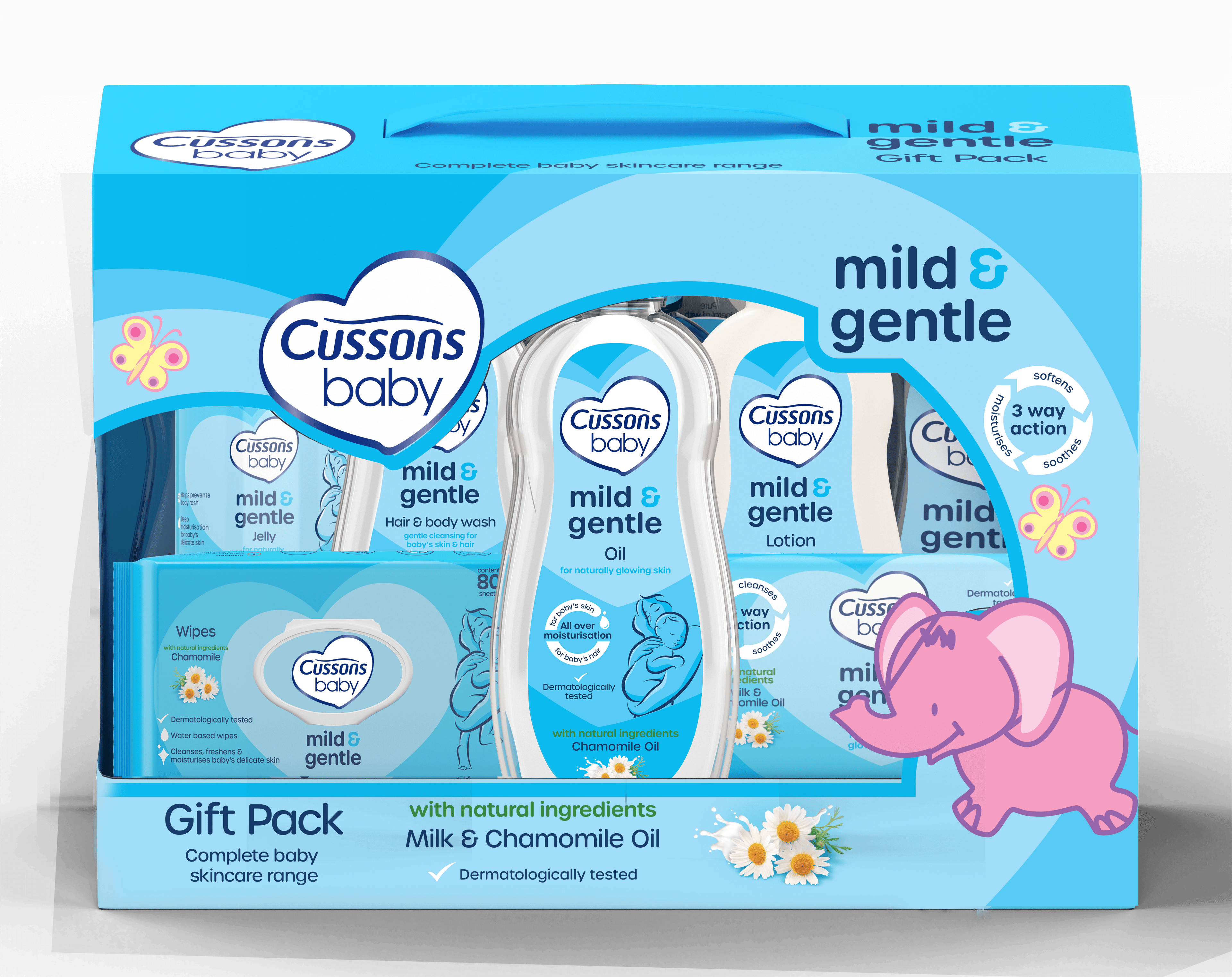 Cusson Baby 8pcs Gift Pack