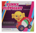 Funny Elephants Pull Along Baby Toy