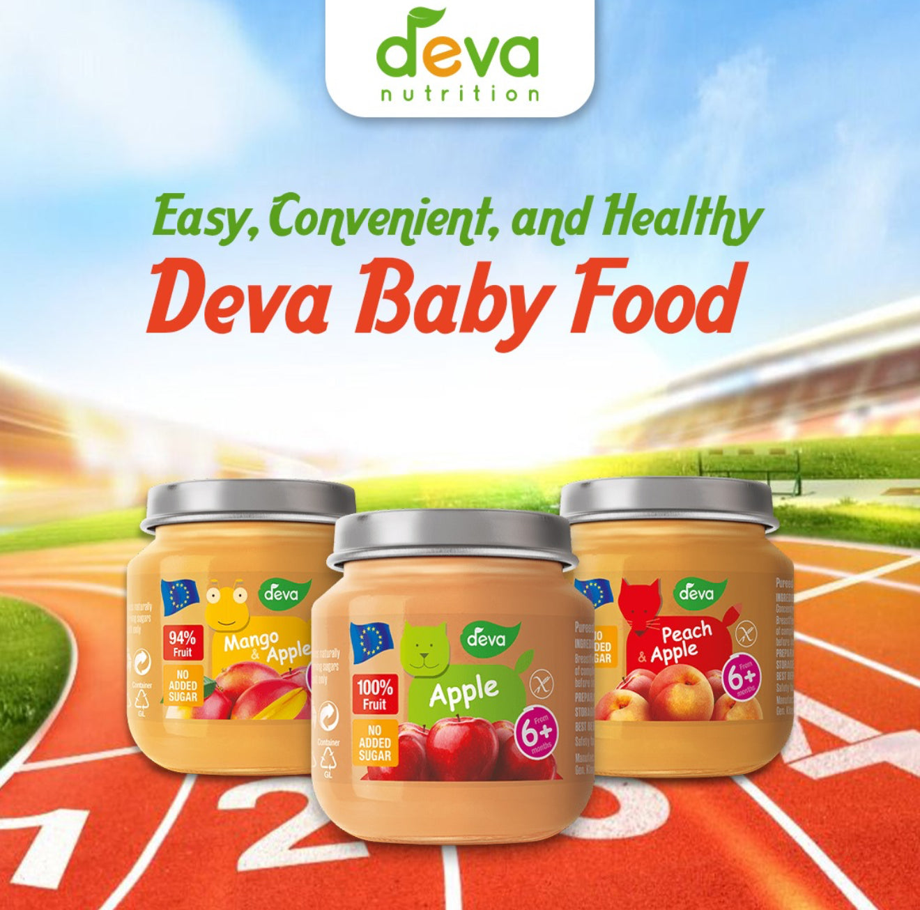 Deva Baby Food 125g-190g