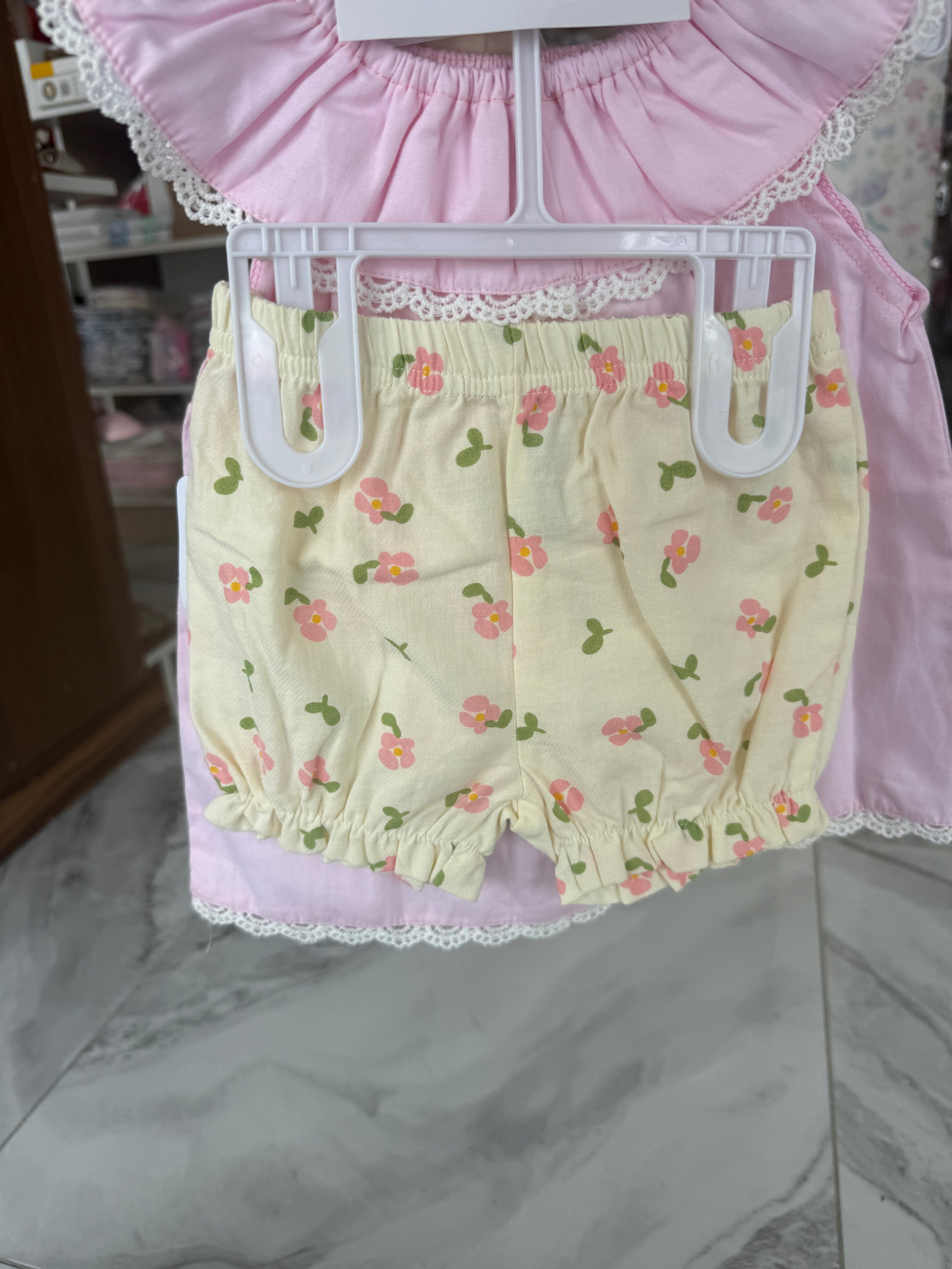 Cute Koala 3 Pcs Girl Top & Down With Busket Hat