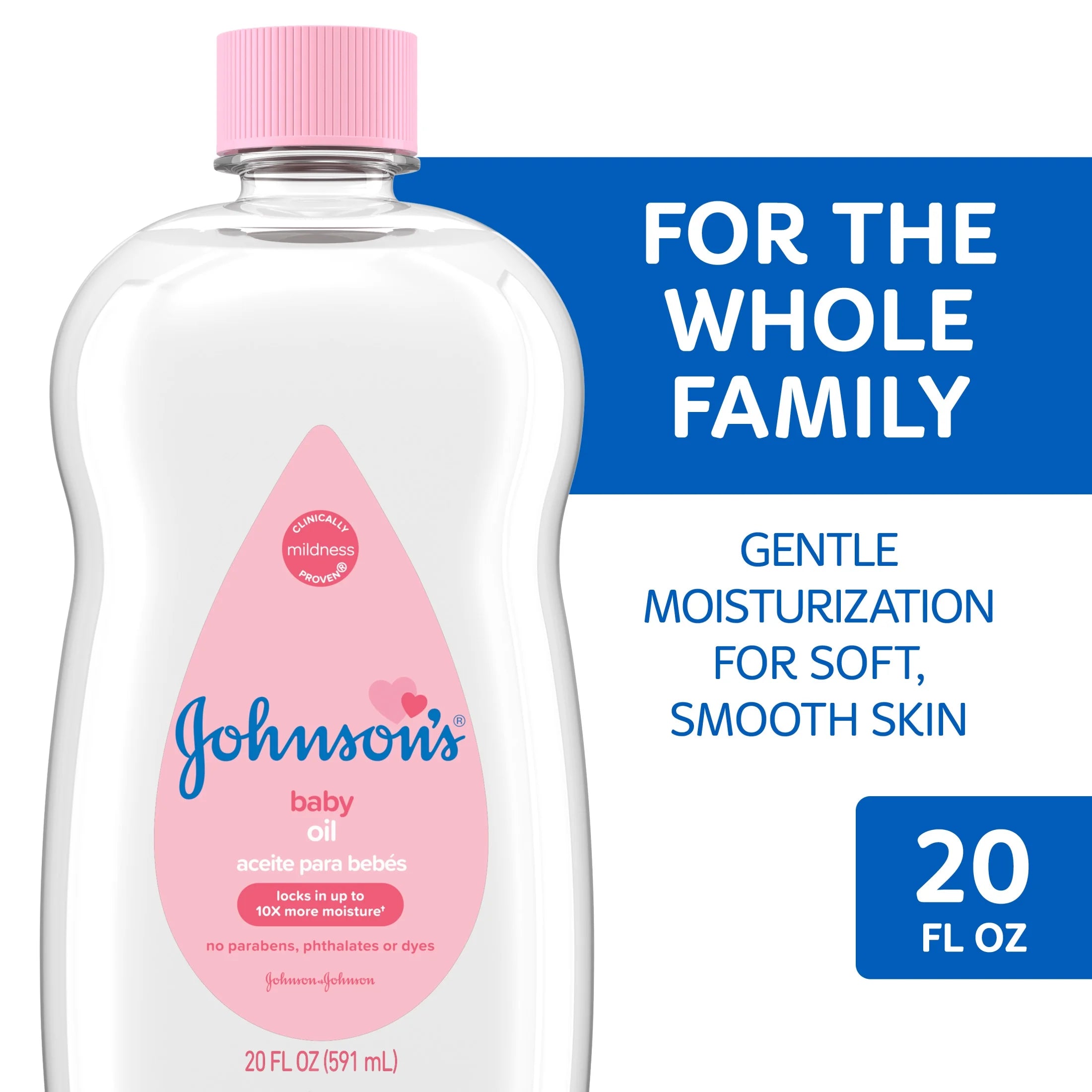 Johnson’s Baby Oil 200ml-500ml