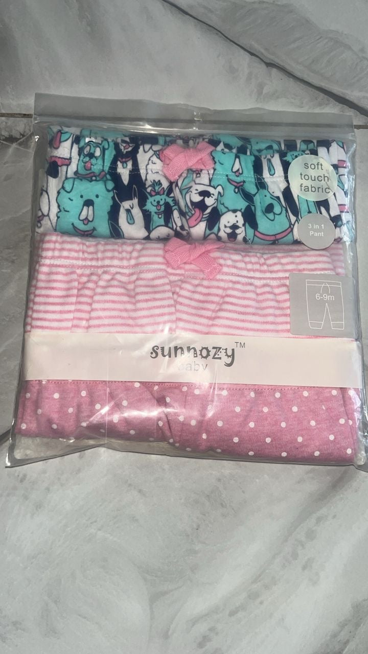 Sunnozy 3pcs Joggers