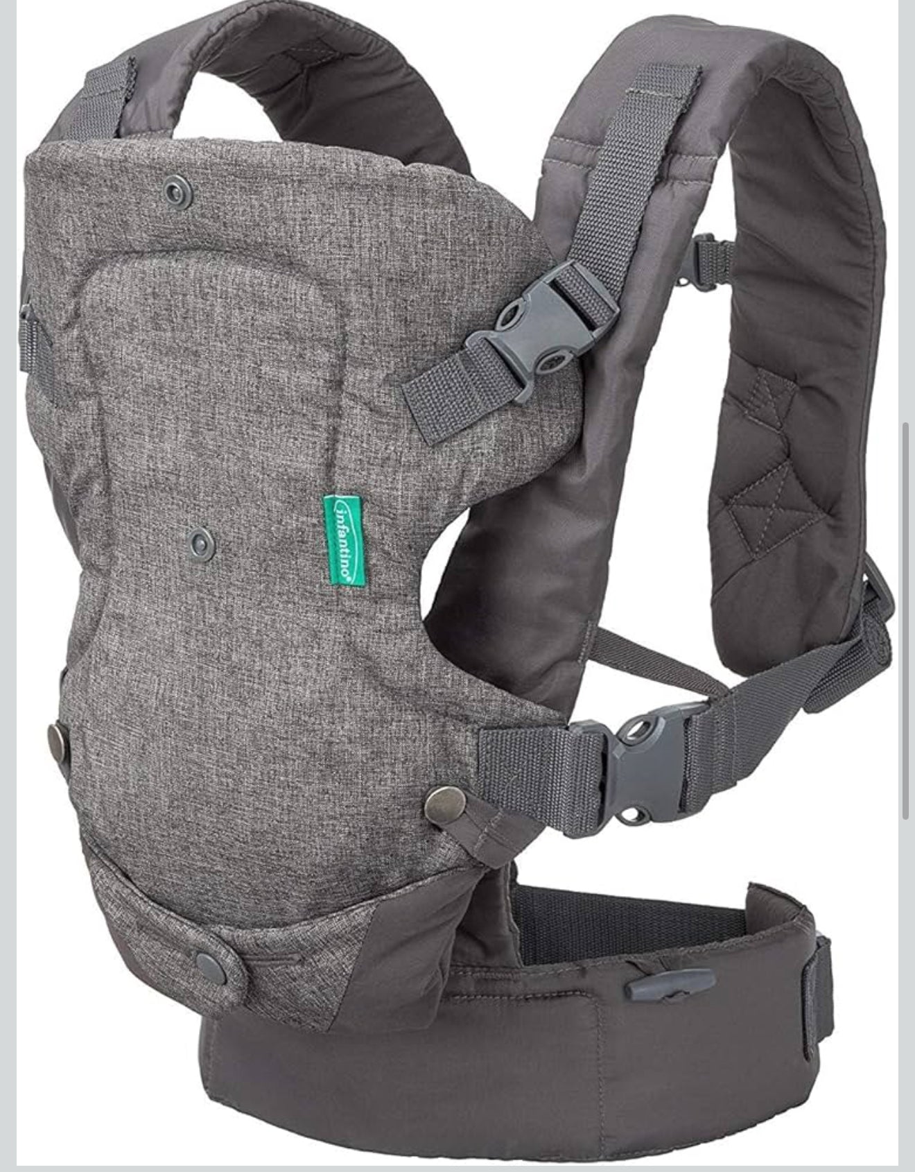 Infantino Flip 4-In-1 Convertible Baby Carrier 8-32lbs