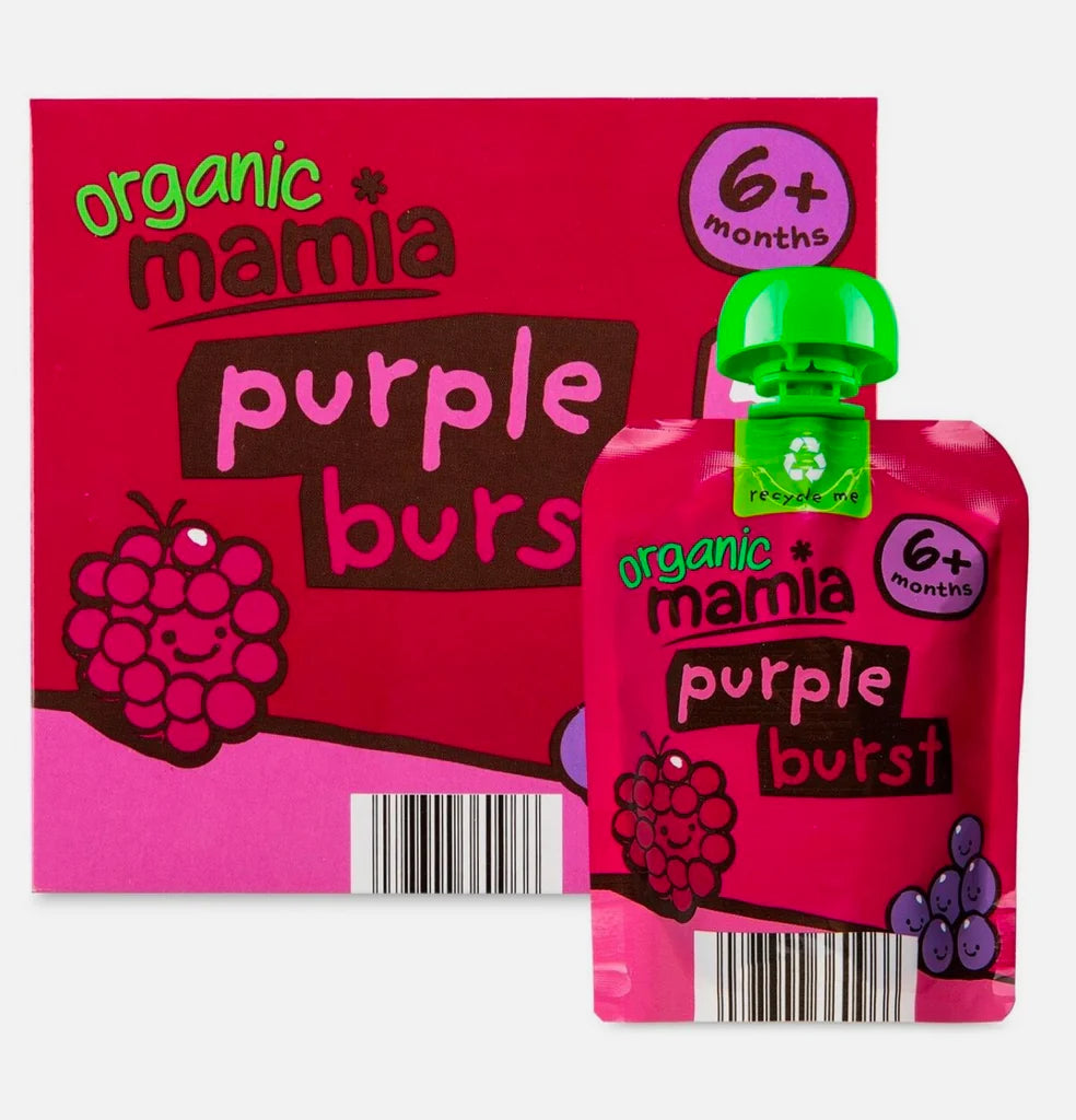 Mamia Organic Fruit Purée Pouch
