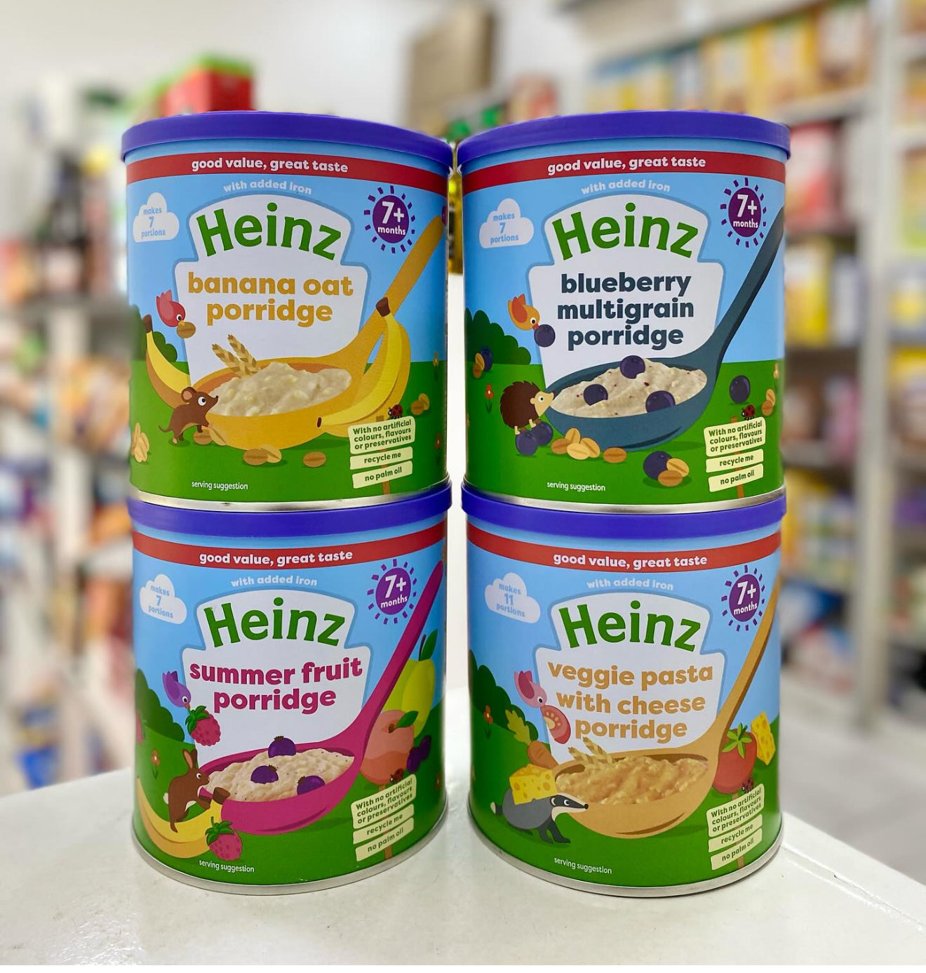 Heinz Porrridge Powder