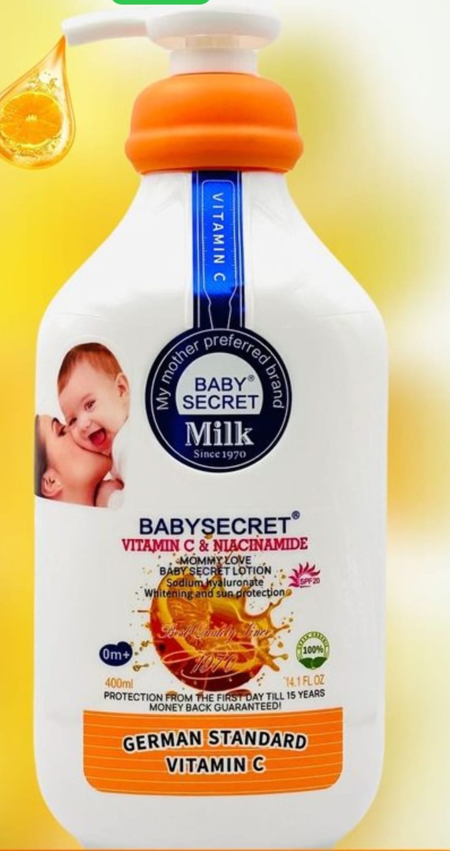 Baby Secret Amino Acid Lotion 400ml