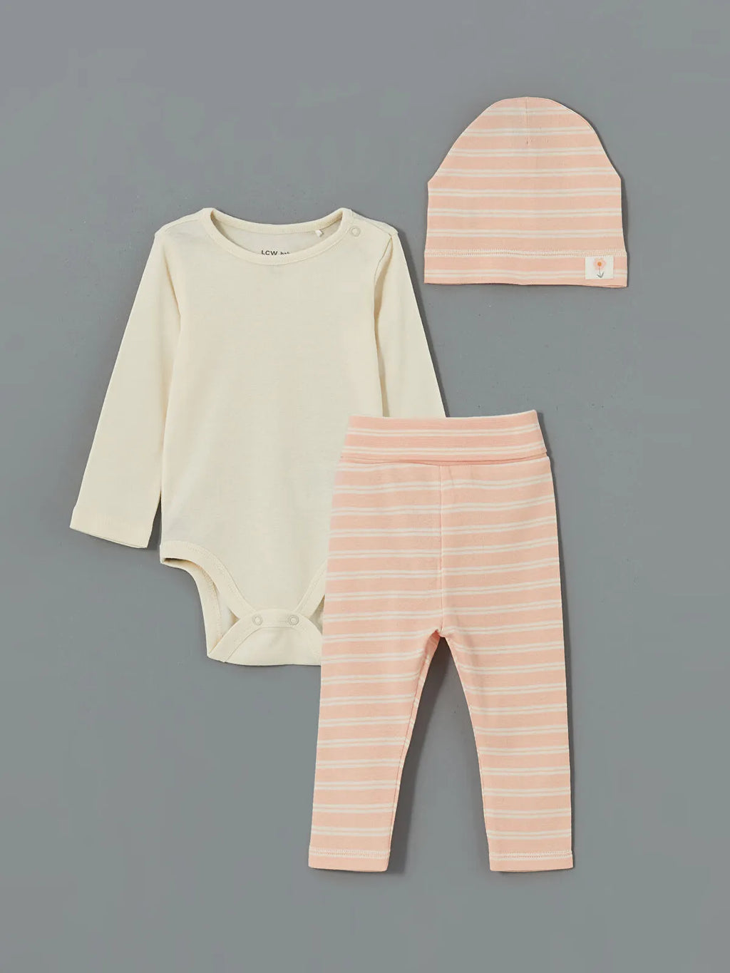 Nara 3pcs Pajamas Set