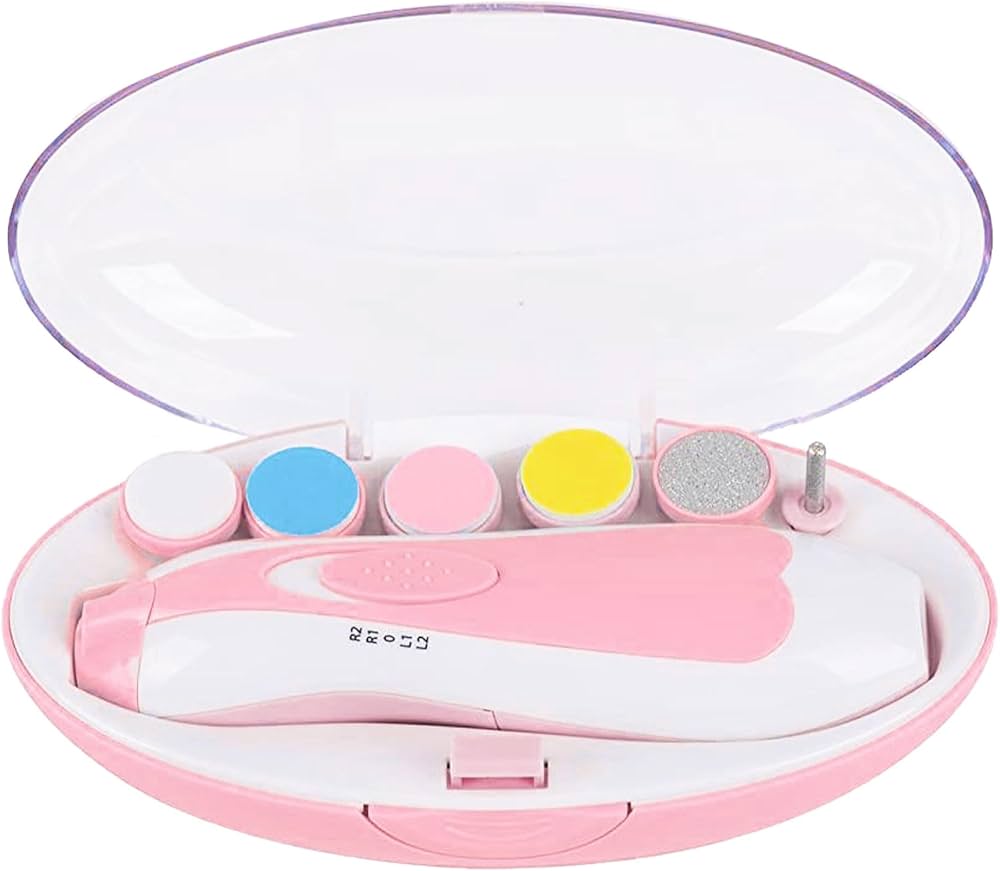 Baby Electric Nail Trimmer